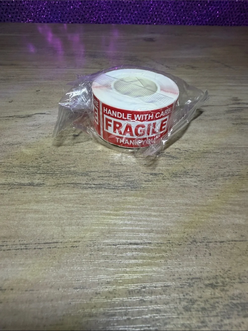 250 Fragile Handle With Care Shipping Labels Stickers Roll